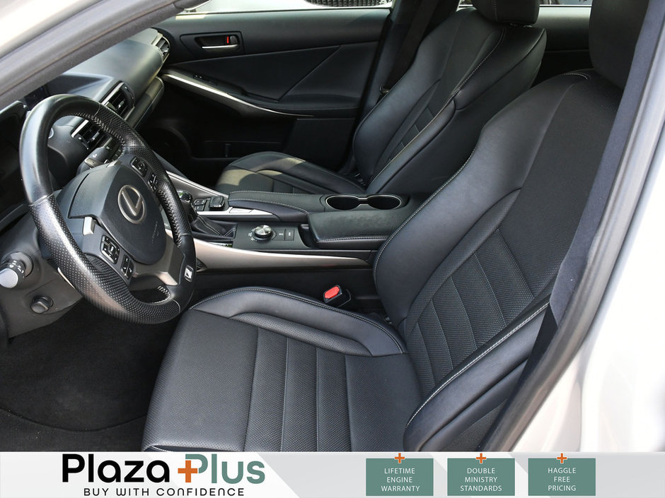 2019 Lexus IS 300 F-SPORT 2 Certified | Navigation | Ventilated Seats | Sunroof
