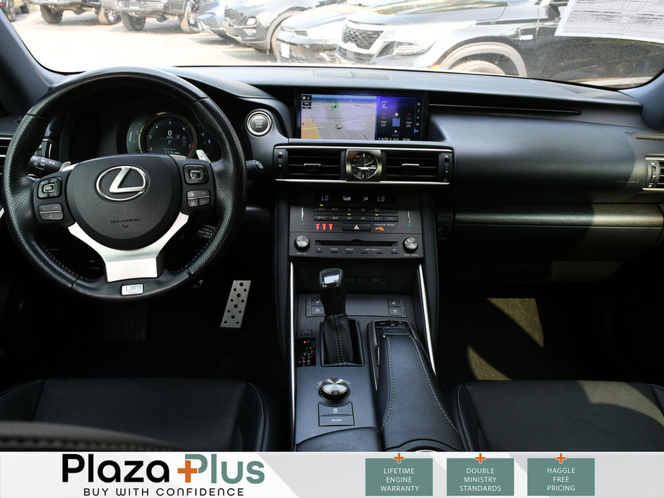 2019 Lexus IS 300 F-SPORT 2 Certified | Navigation | Ventilated Seats | Sunroof