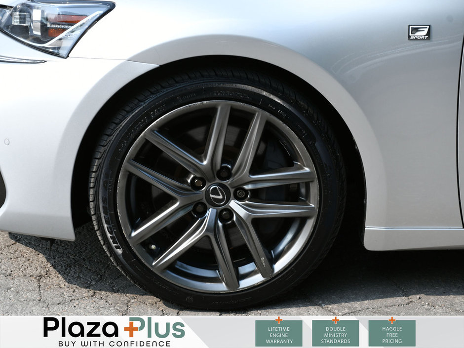2019 Lexus IS 300 F-SPORT 2 Certified | Navigation | Ventilated Seats | Sunroof