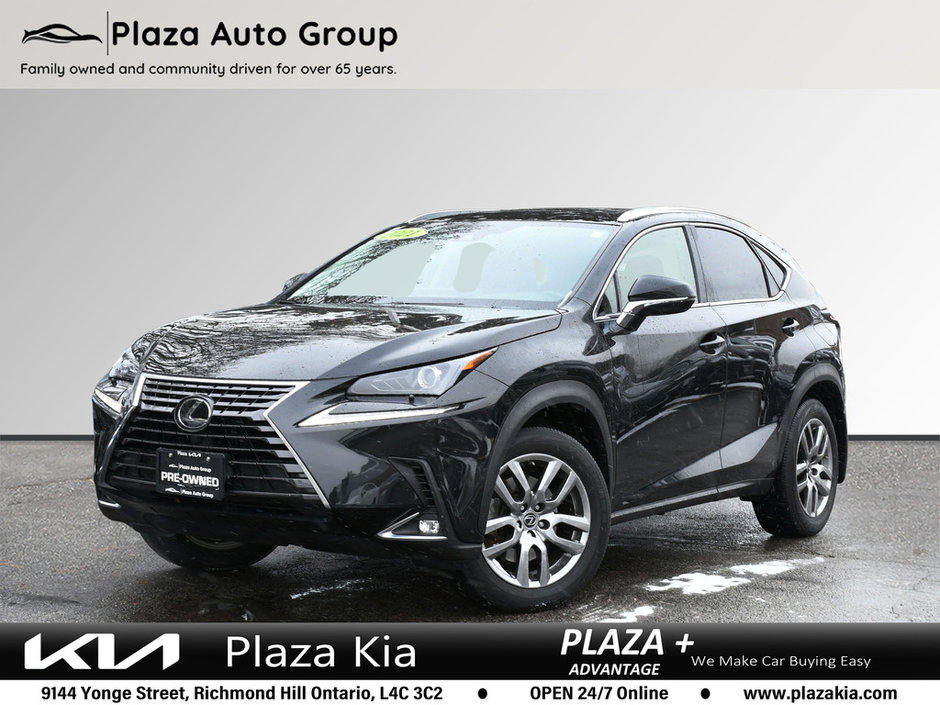 2021 Lexus NX 300 Base AWD|SUNROOF|RED LEATHER SEATS|