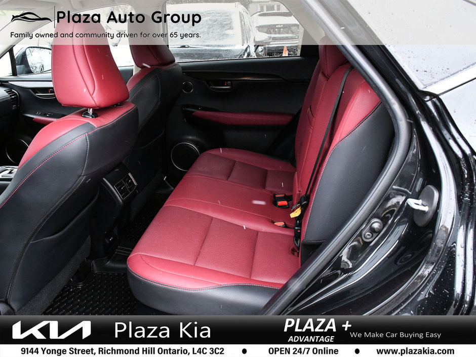 2021 Lexus NX 300 Base AWD|SUNROOF|RED LEATHER SEATS|