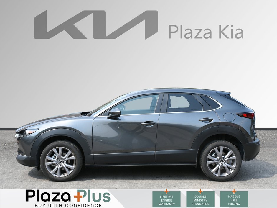 2023 Mazda CX-30 GS Certified | Backup Camera | Bluetooth | Leather