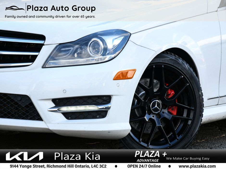 2014 Mercedes-Benz C-Class C 350 |AS IS SALE|Blk Alloys|302 HP|Sunroof