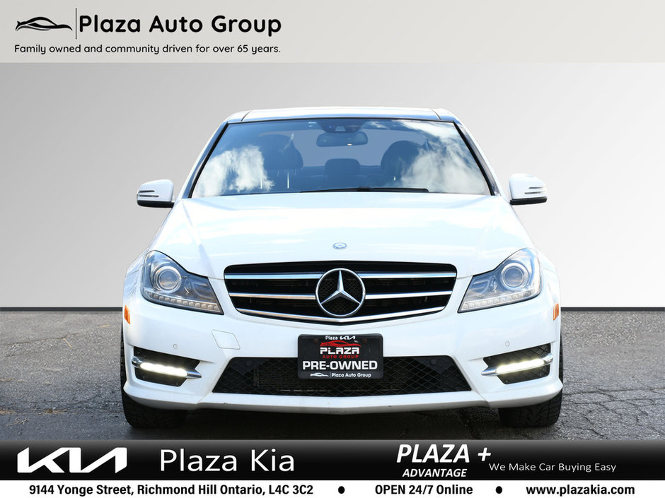 2014 Mercedes-Benz C-Class C 350 |AS IS SALE|Blk Alloys|302 HP|Sunroof