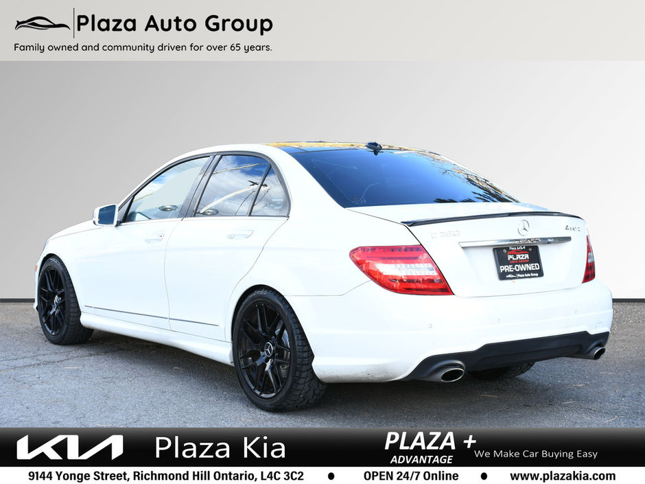 2014 Mercedes-Benz C-Class C 350 |AS IS SALE|Blk Alloys|302 HP|Sunroof