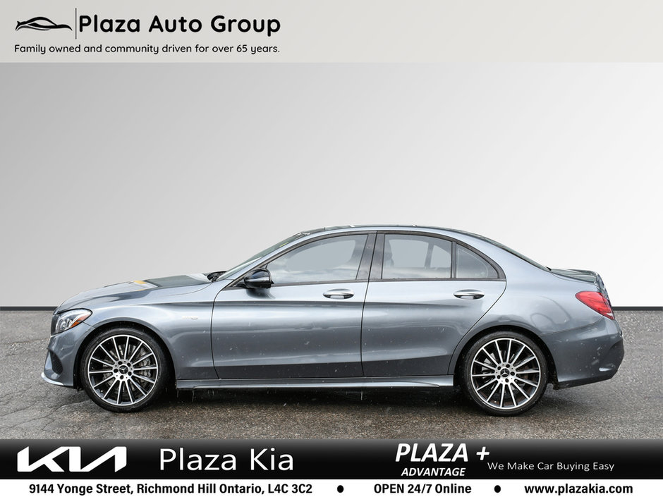 2017 Mercedes-Benz C-Class C 43 AMG® Certified | Clean Carfax | Backup Cam | BiTurbo | Serviced at Benz Dealer