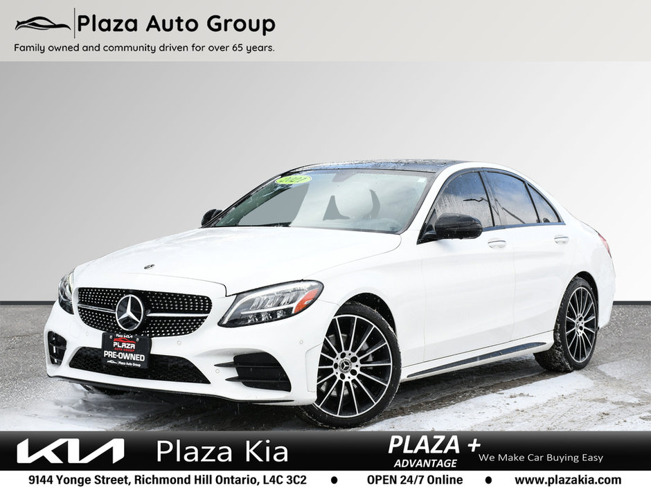 2021 Mercedes-Benz C-Class C 300 PREMIUM PKG|SPORT PKG|BURMESTER SOUND|