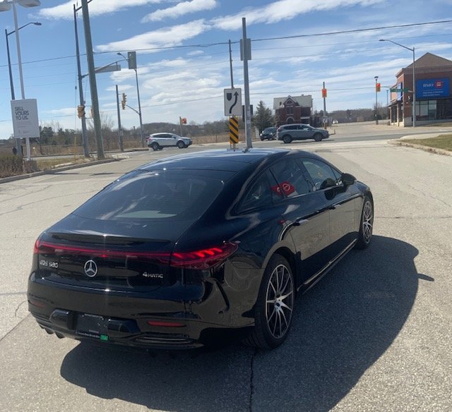 2022 Mercedes-Benz EQS 580 Edition 1