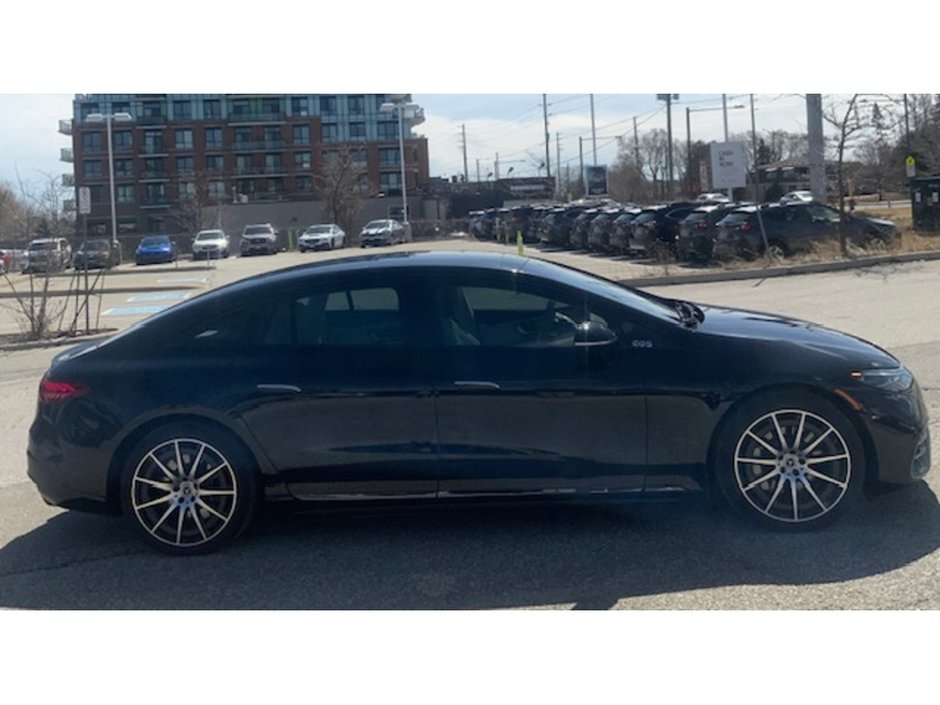 2022 Mercedes-Benz EQS 580 Edition 1 Certified | Low Mileage | NAVI | Bluetooth | Moonroof