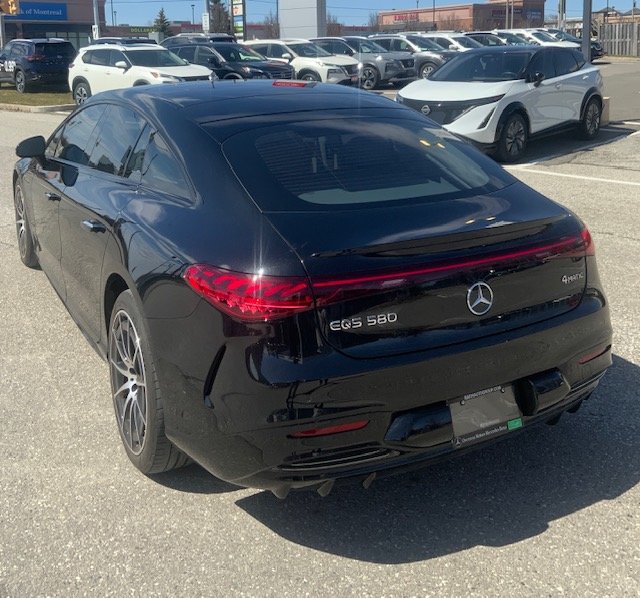 2022 Mercedes-Benz EQS 580 Edition 1