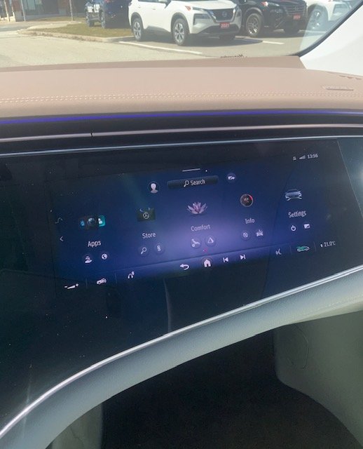 2022 Mercedes-Benz EQS 580 Edition 1