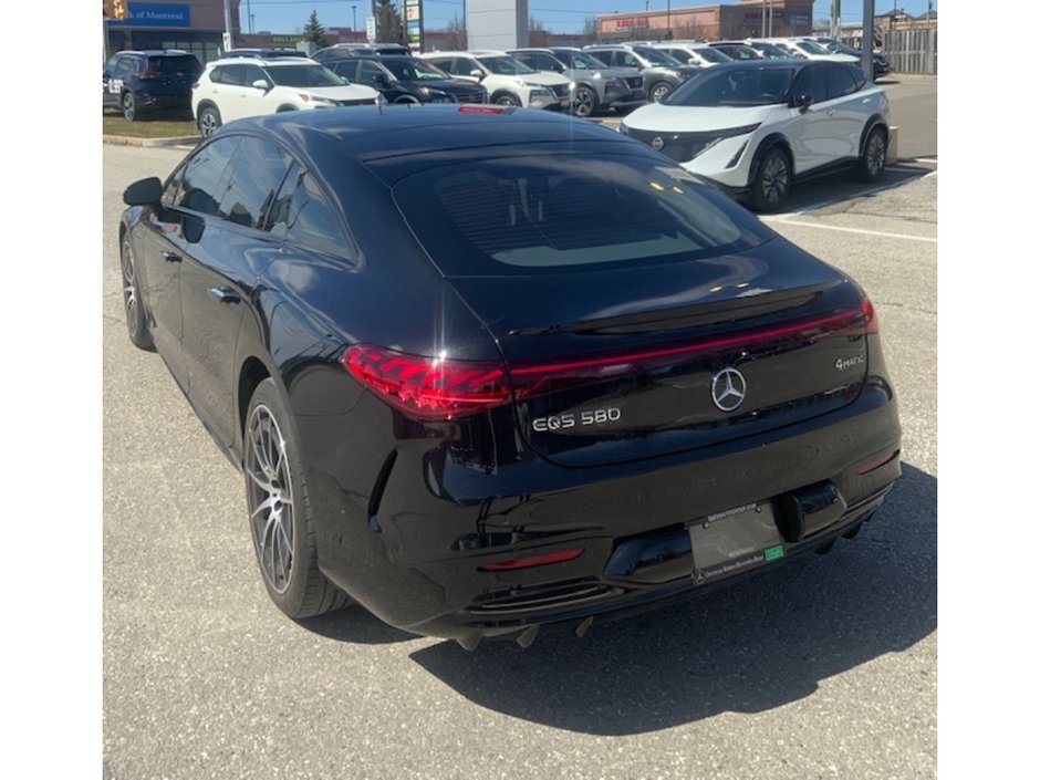 2022 Mercedes-Benz EQS 580 Edition 1-25