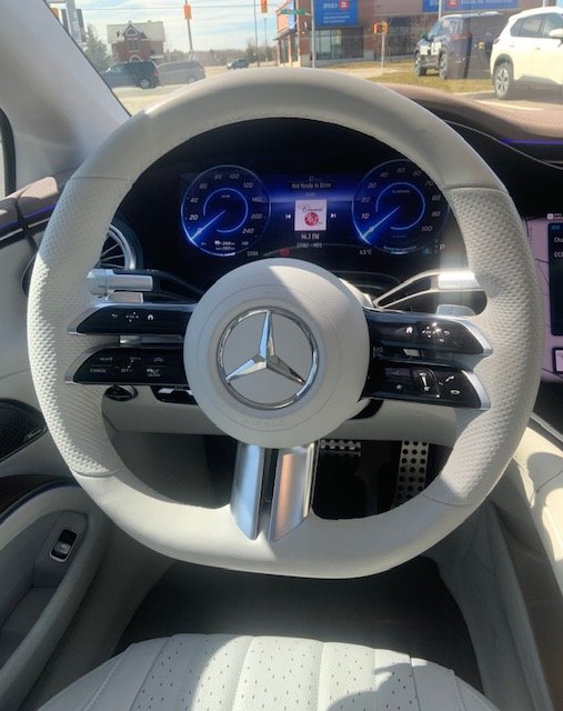 2022 Mercedes-Benz EQS 580 Edition 1