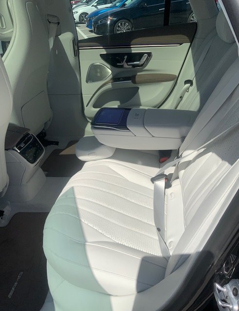 2022 Mercedes-Benz EQS 580 Edition 1