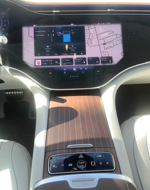 2022 Mercedes-Benz EQS 580 Edition 1