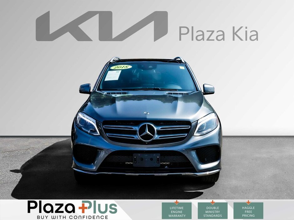 2018 Mercedes-Benz GLE 400 Certified | Backup Camera | Bluetooth | Leather