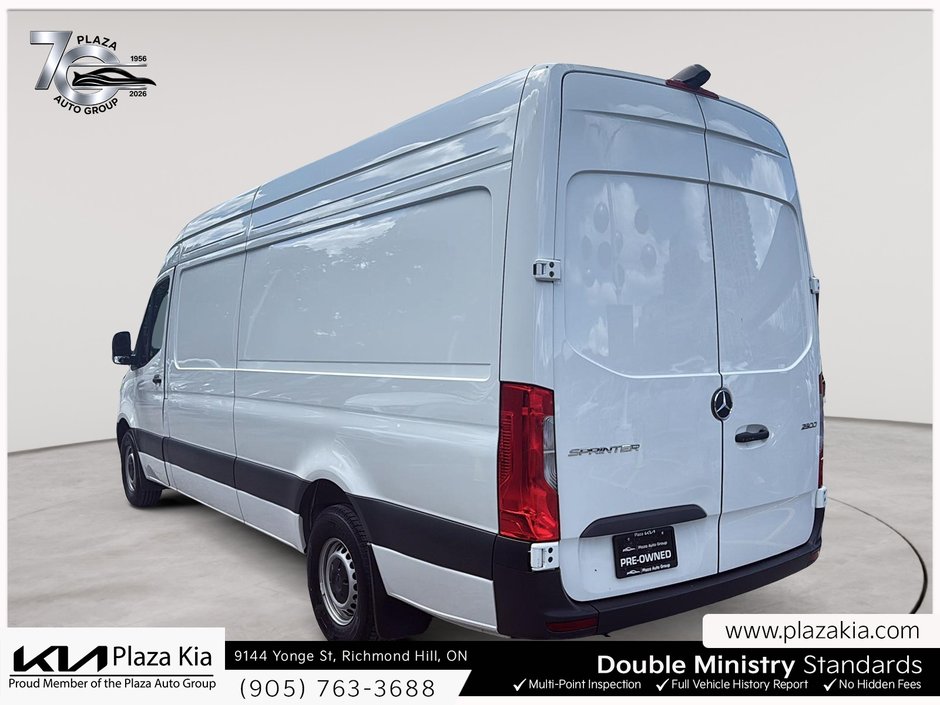 2025 Mercedes-Benz Sprinter Cargo Van BASE