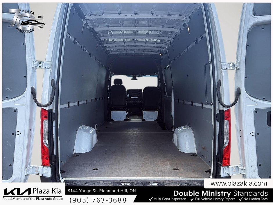 2025 Mercedes-Benz Sprinter Cargo Van BASE
