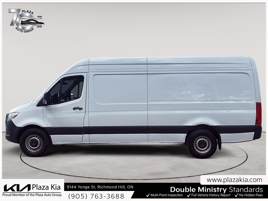 2025 Mercedes-Benz Sprinter Cargo Van BASE