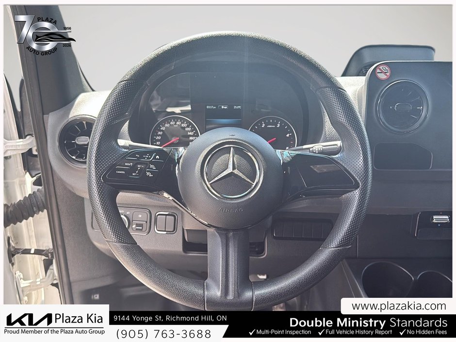 2025 Mercedes-Benz Sprinter Cargo Van BASE
