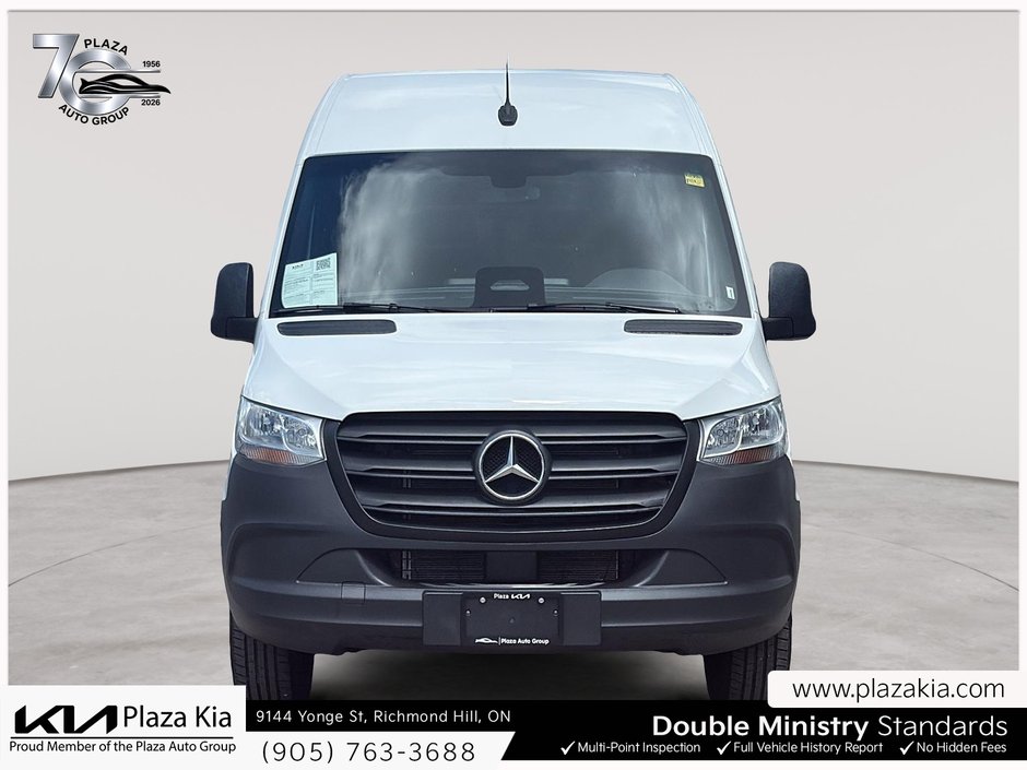 2025 Mercedes-Benz Sprinter Cargo Van BASE