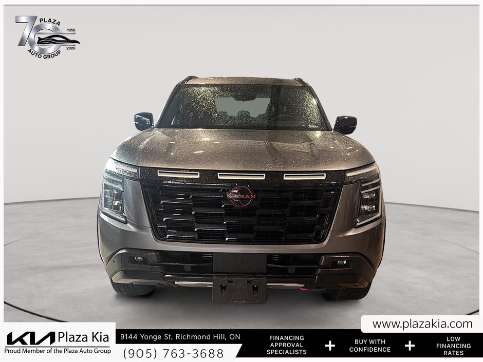 2026 Nissan Armada PRO-4X