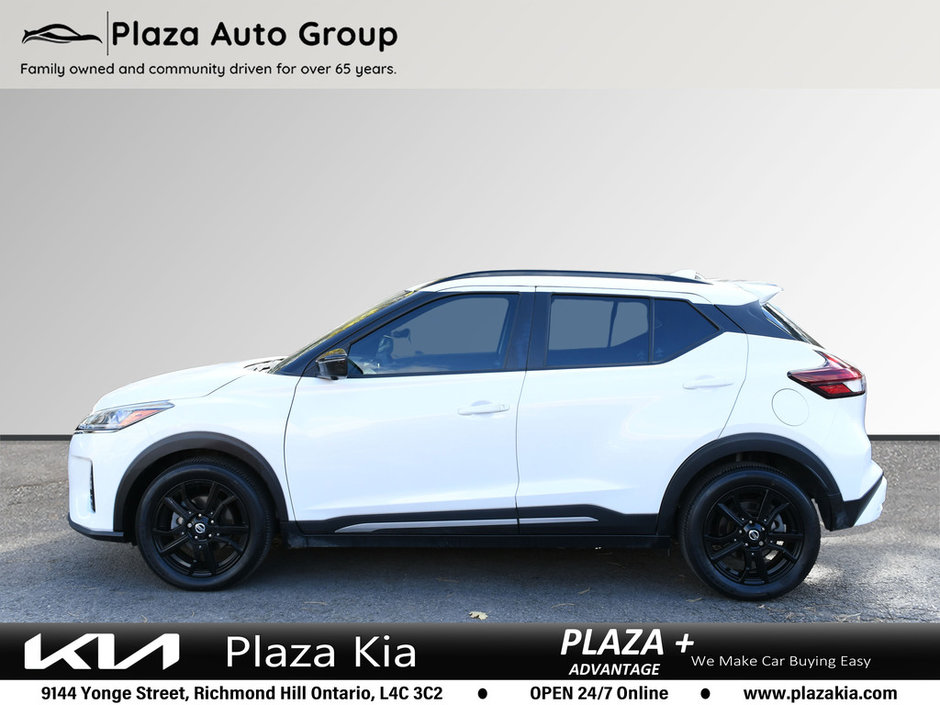 2021 Nissan KICKS SR 360 CAM | LEATHER | SUNROOF | CERTIFIED |