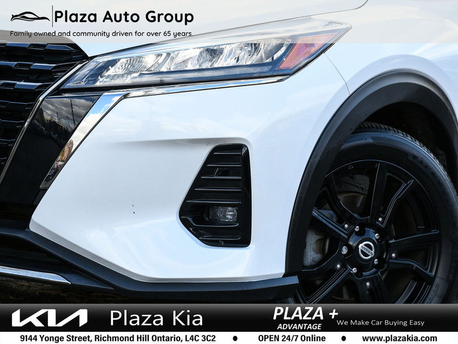 2021 Nissan KICKS SR 360 CAM | LEATHER | SUNROOF | CERTIFIED |