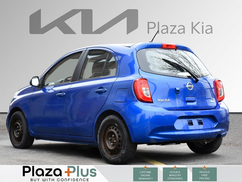 2015 Nissan Micra S This vehicle is being sold as-is, unfit, not e-tested and is not represented as being in road worthy