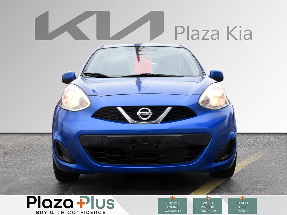 2015 Nissan Micra S This vehicle is being sold as-is, unfit, not e-tested and is not represented as being in road worthy