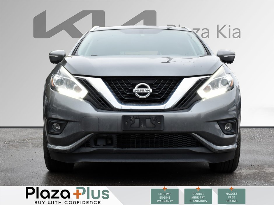 2015 Nissan Murano SL