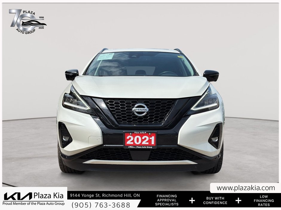 2021 Nissan Murano Midnight Edition