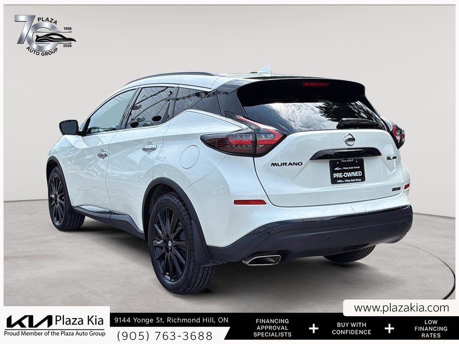 2021 Nissan Murano Midnight Edition