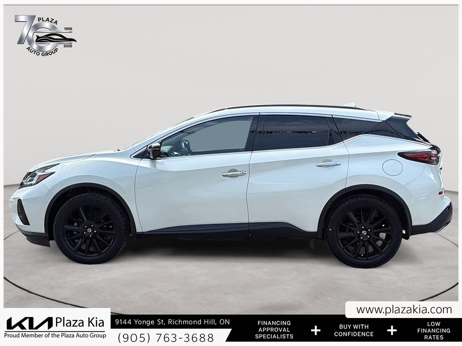 2021 Nissan Murano Midnight Edition