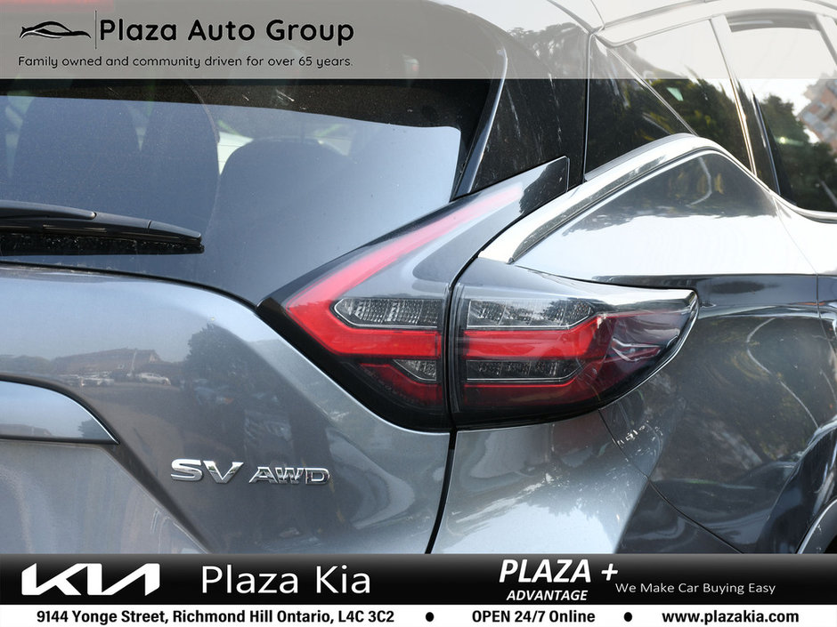 2023 Nissan Murano SV PANO ROOF|NAV|360 CAM|POWER TAILGATE|