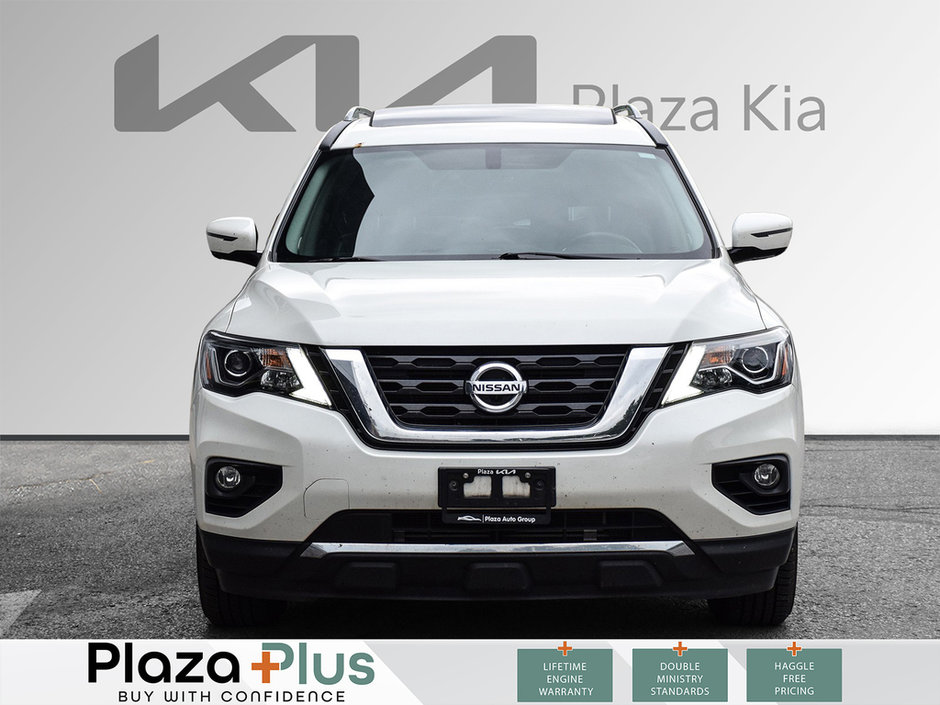 2017 Nissan Pathfinder SL-2
