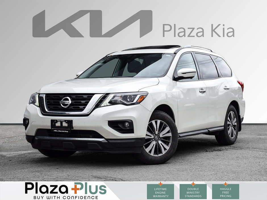 2017 Nissan Pathfinder SL-0