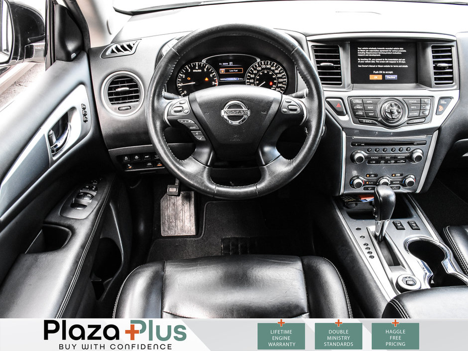 2017 Nissan Pathfinder SL-17
