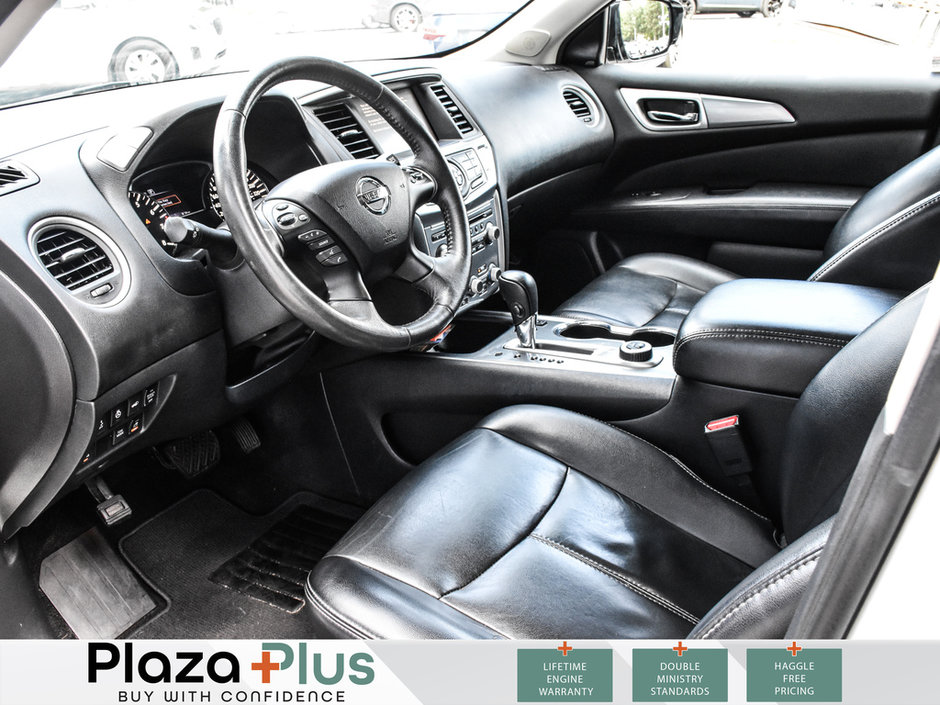 2017 Nissan Pathfinder SL-7