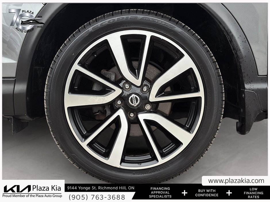 2019 Nissan Qashqai SL
