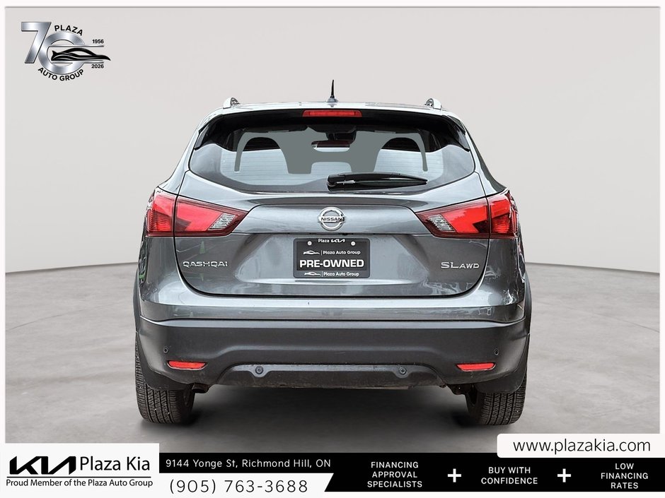 2019 Nissan Qashqai SL