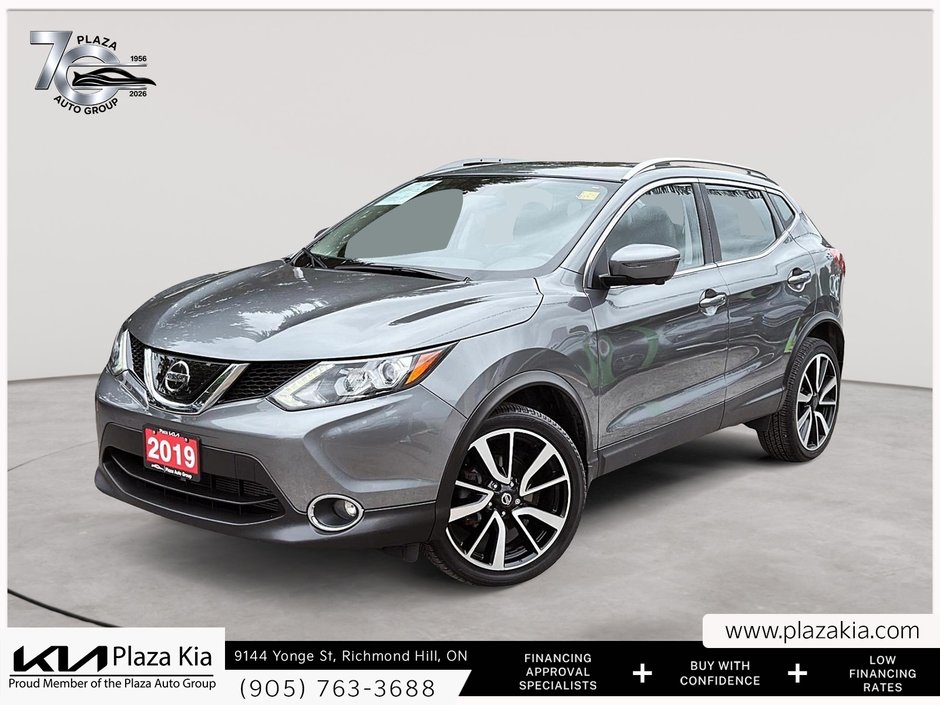2019 Nissan Qashqai SL
