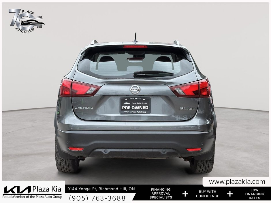 2019 Nissan Qashqai SL