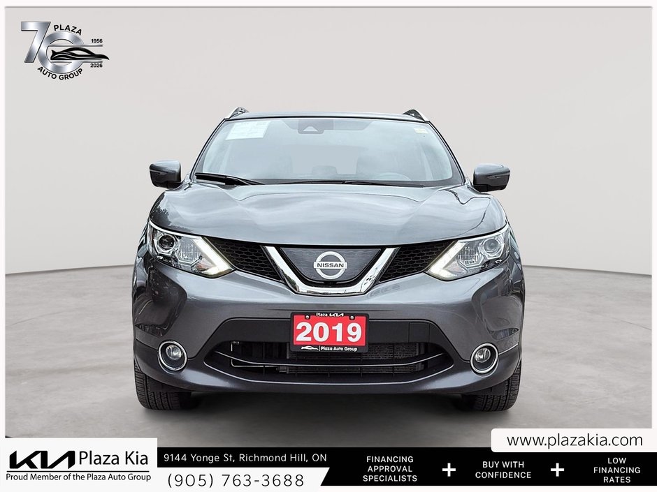 2019 Nissan Qashqai SL