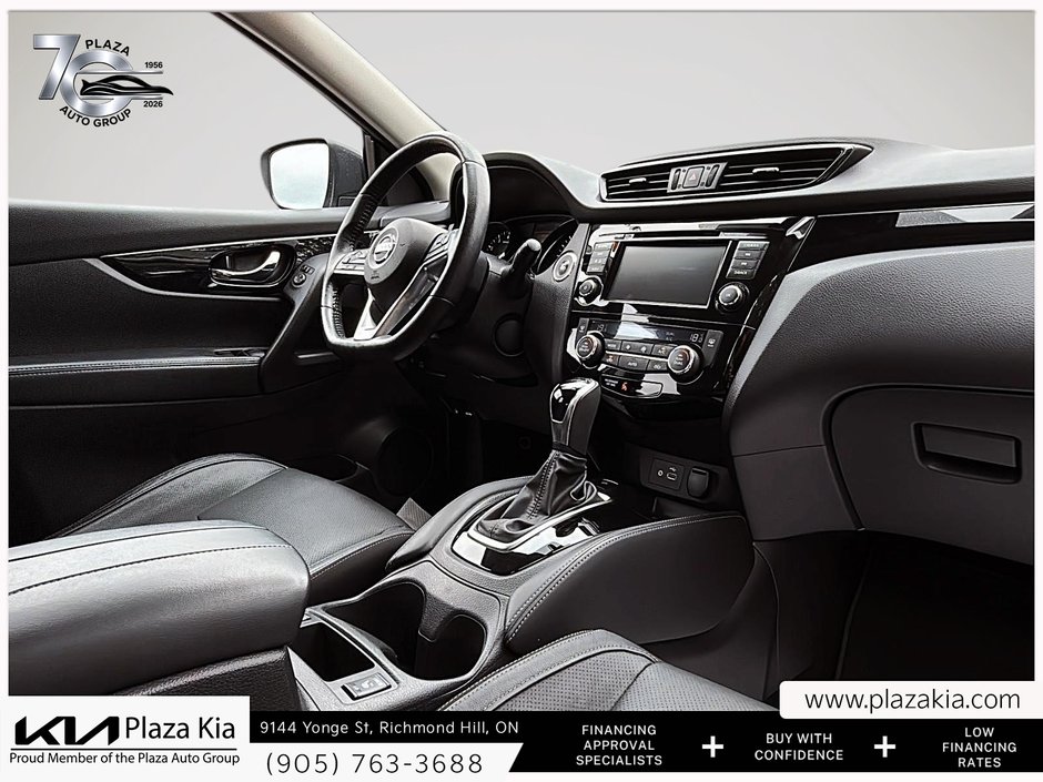 2019 Nissan Qashqai SL