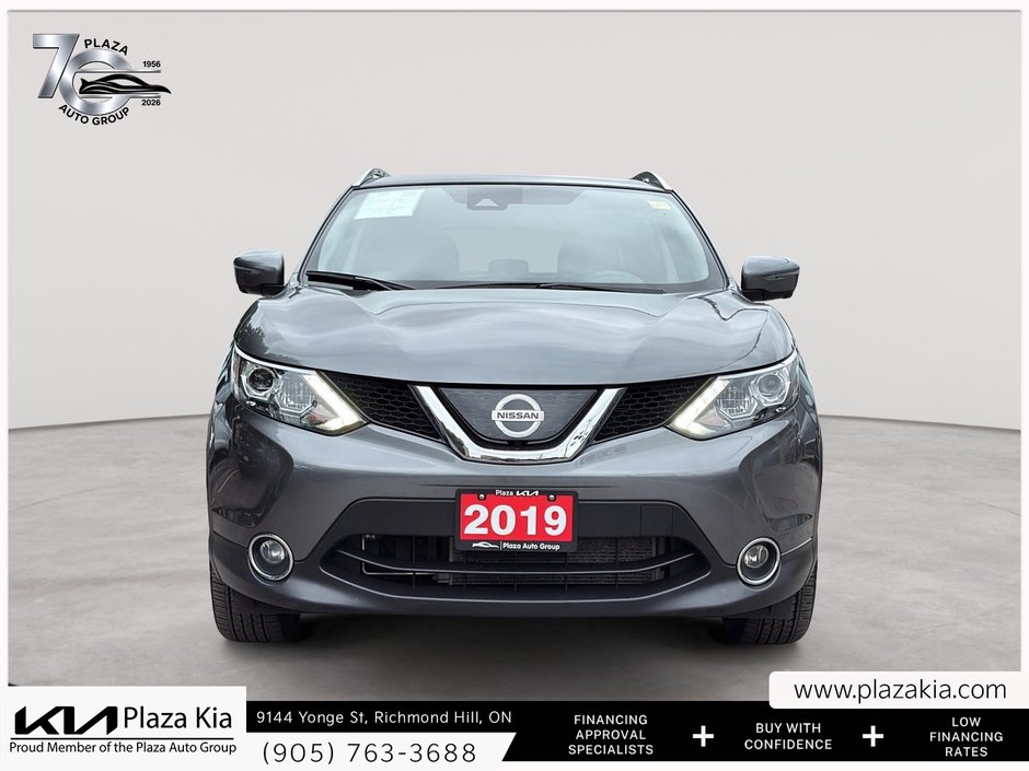 2019 Nissan Qashqai SL
