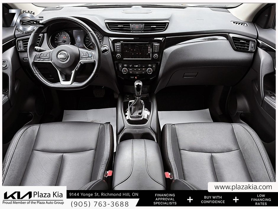 2019 Nissan Qashqai SL