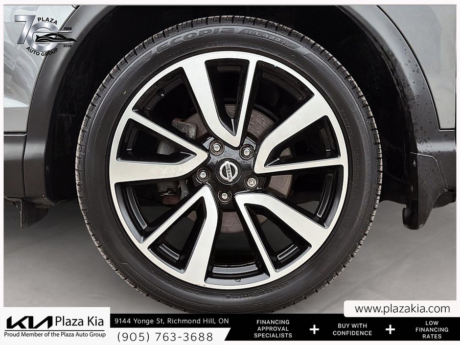 2019 Nissan Qashqai SL