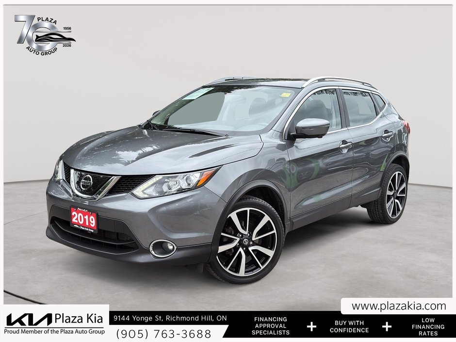 2019 Nissan Qashqai SL