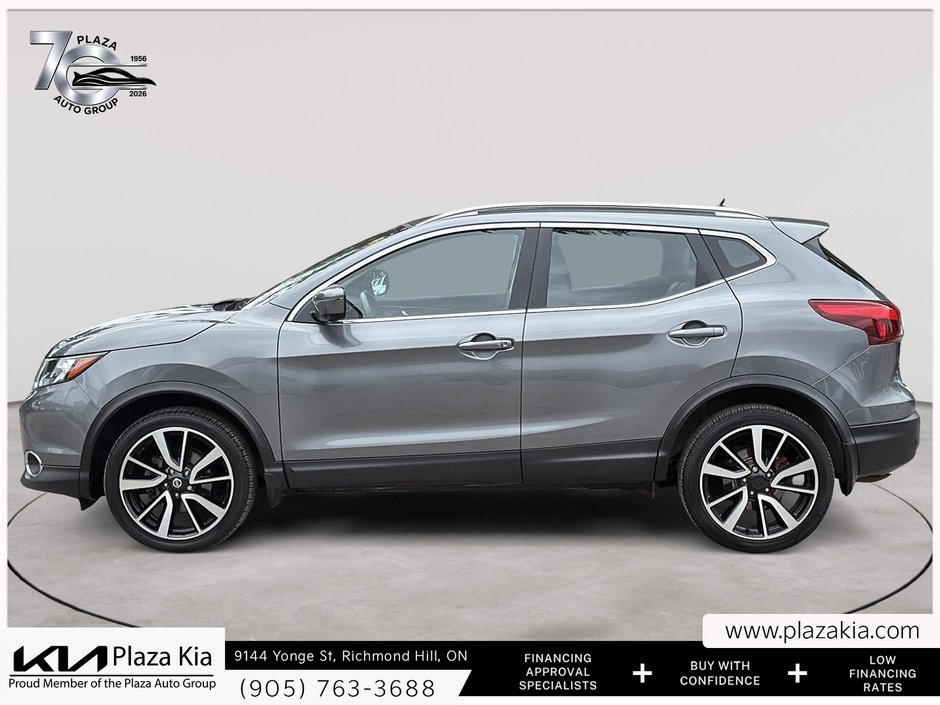 2019 Nissan Qashqai SL